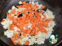 Рис с овощами на сковороде ингредиенты