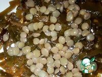 Салат из морской капусты с чечевицей ингредиенты