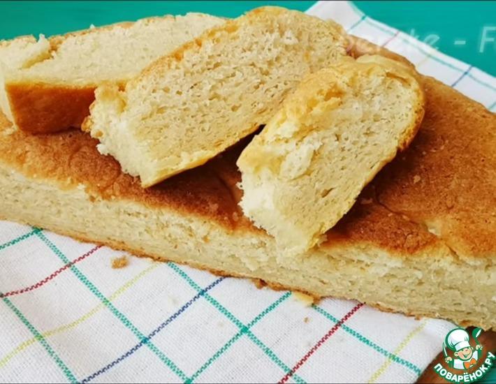 Рецепт: Хлеб как в детстве на сковороде