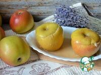 Яблоки с пшённо-рисовыми хлопьями ингредиенты