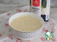 Хлеб фасолевый с луком и орехами ингредиенты