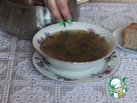 Грибной суп из вешенок с вермишелью ингредиенты
