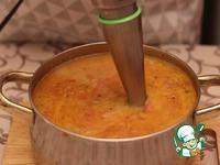 Турецкий чечевичный суп-пюре ингредиенты