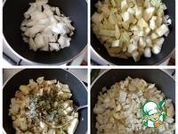 Постная рисово-овощная запеканка ингредиенты