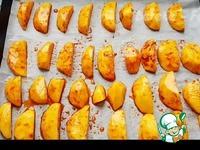 Красивый и вкусный картофель дольками ингредиенты