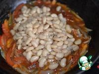 Фасоль в томате с маринованными огурцами ингредиенты