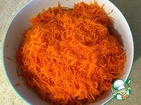 Морковный салат с клюквой и облепихой ингредиенты