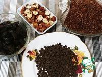 Булочки с халвой, какао и черносливом ингредиенты