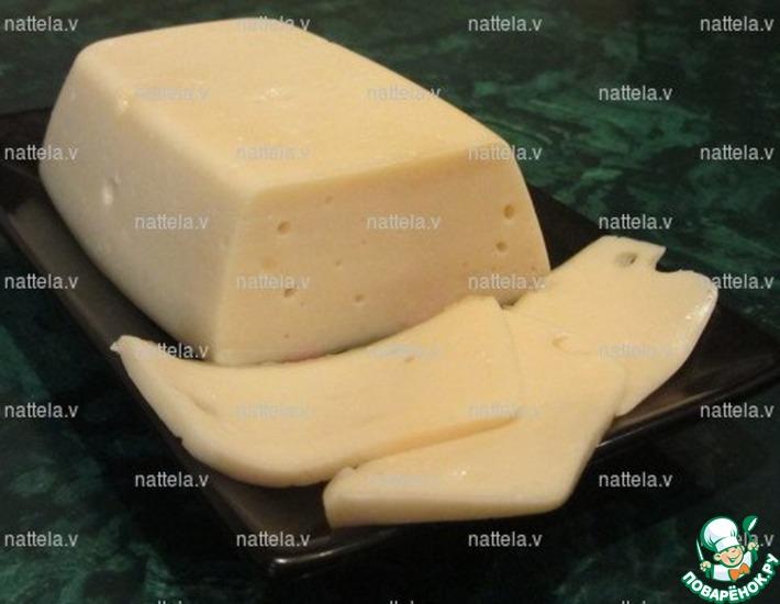Рецепт: Домашний сыр без яиц в молоковарке