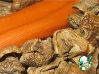 Селедочный форшмак с сухими грибами ингредиенты