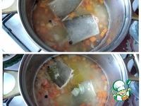 Диетический рыбный суп с пшеном ингредиенты