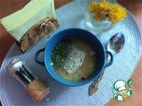 Диетический рыбный суп с пшеном ингредиенты