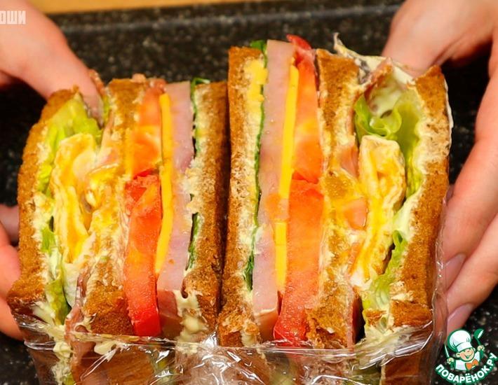 Рецепт: Корейские сэндвичи