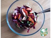 Салат из печёных овощей ингредиенты