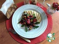 Салат из печёных овощей ингредиенты