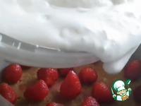 Клубнично-творожный торт ингредиенты