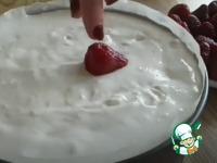 Клубнично-творожный торт ингредиенты