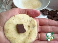 Орехово-медовое печенье с шоколадной начинкой ингредиенты