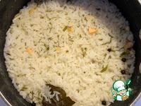 Рис на рыбном бульоне ингредиенты