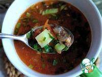 Суп из кильки в томате ингредиенты