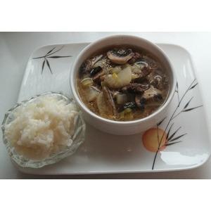 Говяжий суп с дайконом Мугук