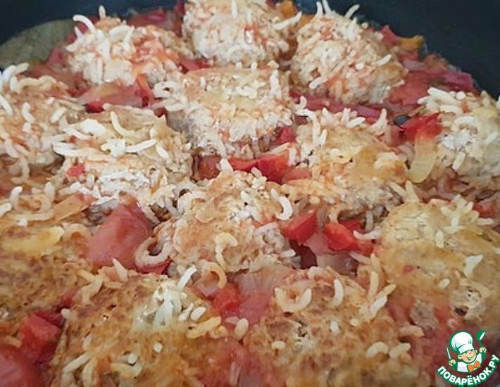 Рецепт: Тефтели в томатном соусе
