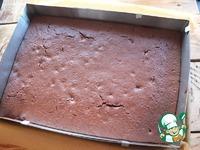 Шоколадные пирожные с ореховым кремом ингредиенты