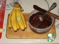 Слойки с мини-бананами ингредиенты