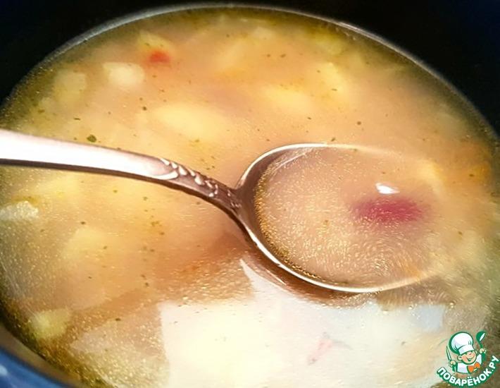 Рецепт: Фасолевый суп