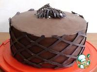Шоколадный торт с черникой ингредиенты