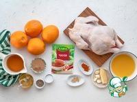 Запеченная курица с апельсинами ингредиенты