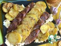 Картошка в духовке с чоризо ингредиенты