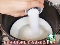 Нежные и мягкие молочные коржики ингредиенты