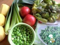 Лосось с овощами ингредиенты