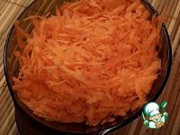 Пангасиус с морковью, в духовке ингредиенты