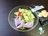 Тайский салат из огурцов «Ям Тэн» ингредиенты