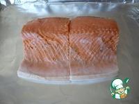 Запеченный оранжевый лосось к праздничному столу ингредиенты