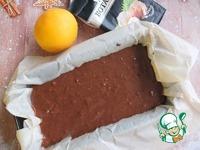 Шоколадный кекс с орехами постный ингредиенты