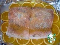 Запеченный оранжевый лосось к праздничному столу ингредиенты