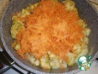 Куриное филе с морковью и тыквой ингредиенты