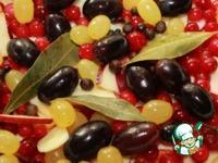 Капуста Провансаль с клюквой и виноградом ингредиенты