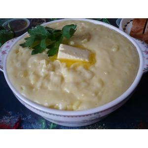 Картофельное пюре с сыром Бышлакъ биширген