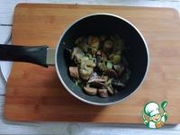 Картофель с грибами запечённый ингредиенты