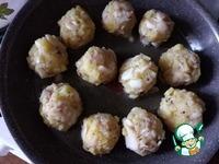 Рыбно-картофельные тефтели ингредиенты