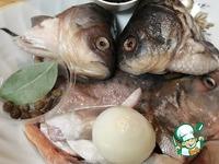 Суп из рыбы с морскими водорослями ингредиенты