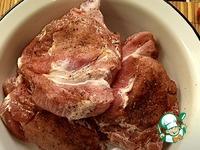 Свиная корейка на косточке с картофелем ингредиенты
