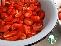 Правильный рецепт вяленых томатов ингредиенты