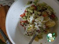 Картофельный салат с авокадо ингредиенты