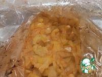 Яблочное варенье, запеченое в пакете ингредиенты