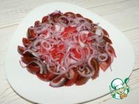 Салат из помидоров с мятой ингредиенты